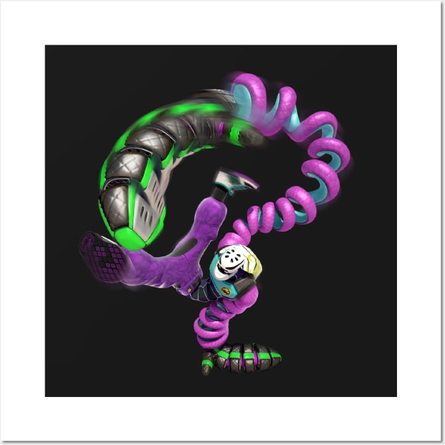 ARMS Kid Cobra Wall Art by TDesign